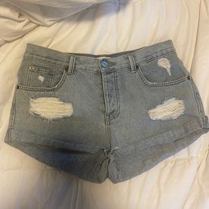 Amuse society Jean shorts